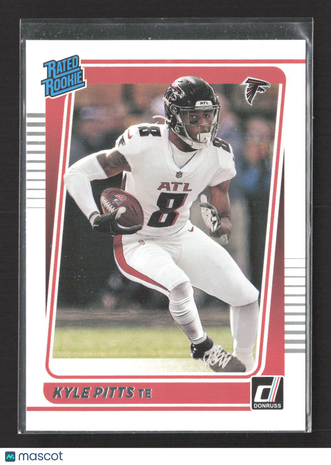 2021 Panini Donruss Football Kyle Pitts #260