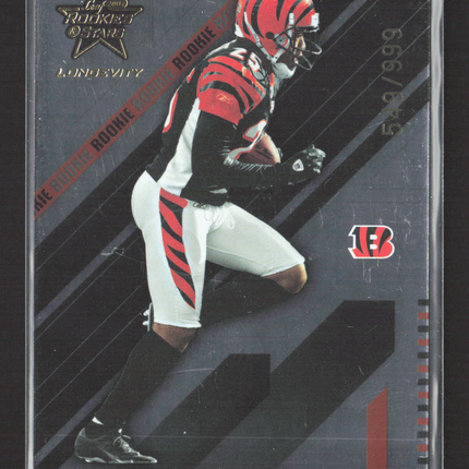 2004 Leaf Rookies & Stars Longevity Keiwan Ratliff #118 549/999