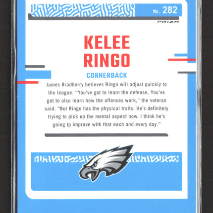 2023 Panini Donruss Optic Kelee Ringo #282 Green Hyper