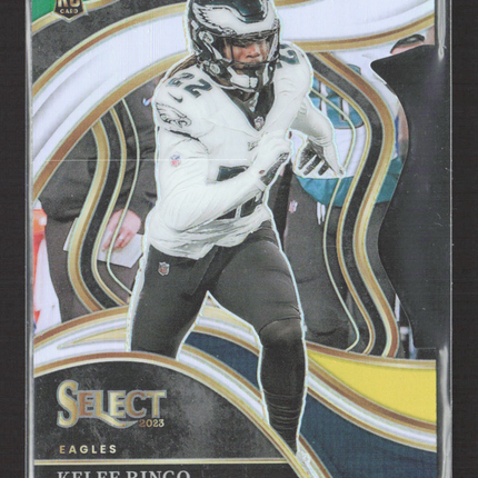 2024 Panini Select Prizm Kelee Ringo #245 Club Level RC