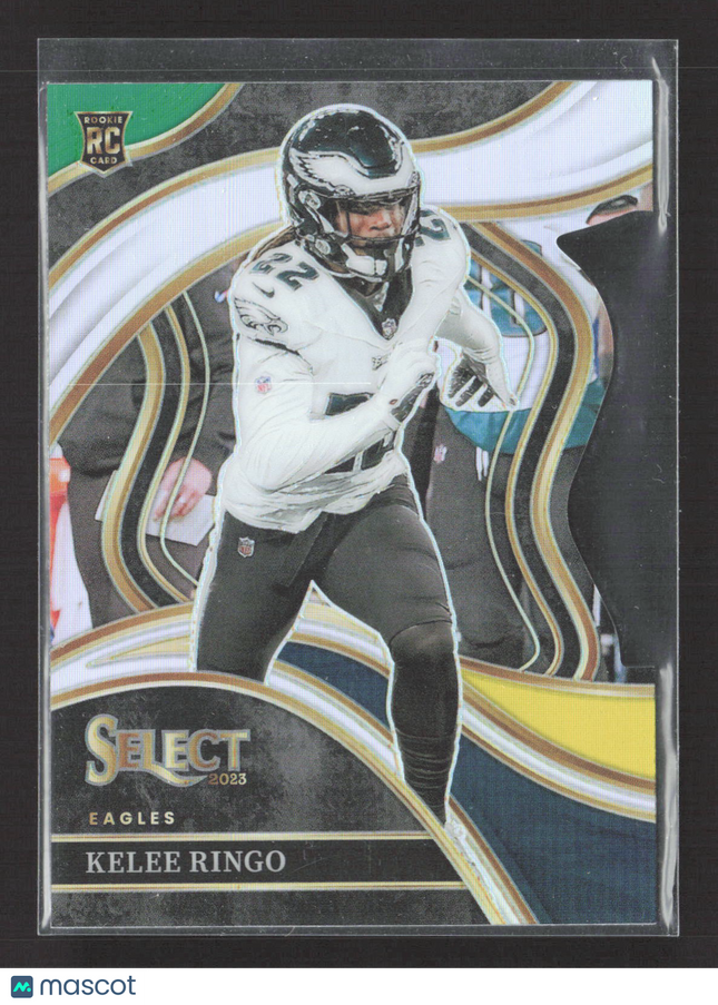 2024 Panini Select Prizm Kelee Ringo #245 Club Level RC