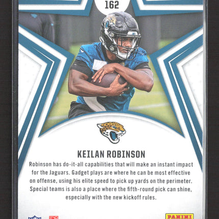 2024 Panini Rookies & Stars Keilan Robinson #162 Purple RC 087/299