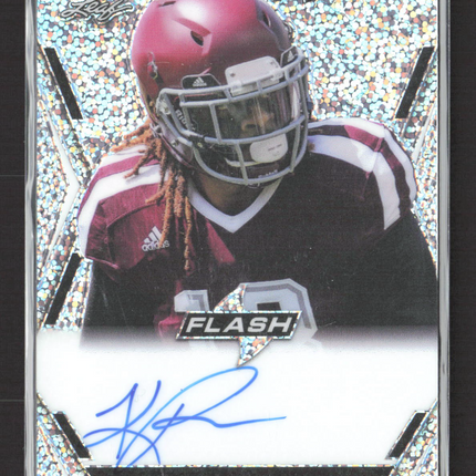 2020 Leaf Flash Kendrick Rogers #PA-KR1 Silver Sparkle Auto