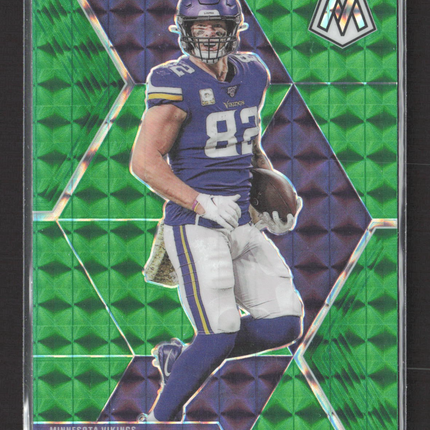 2020 Panini Prizm Mosaic Kyle Rudolph #131 Green