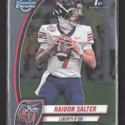 2024 Bowman Chrome University Kaidon Salter #111 1st Bowman