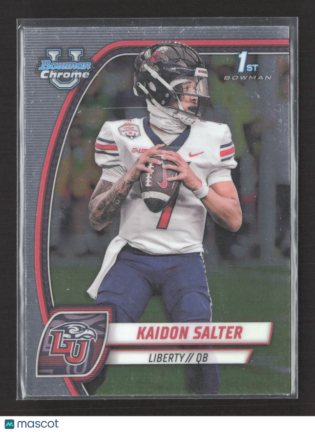 2024 Bowman Chrome University Kaidon Salter #111 1st Bowman