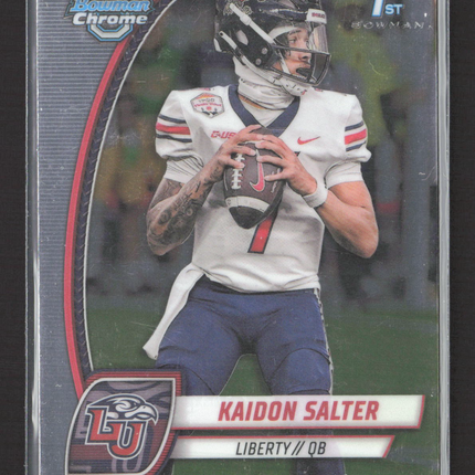 2024 Bowman Chrome University Kaidon Salter #111 1st Bowman