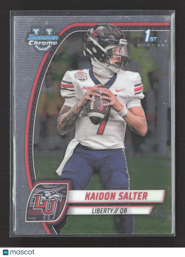 2024 Bowman Chrome University Kaidon Salter #111 1st Bowman