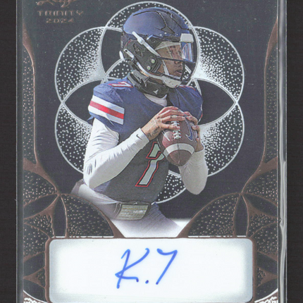 2024 Leaf Trinity Kaidon Salter #CA-KS1 13/99 Auto