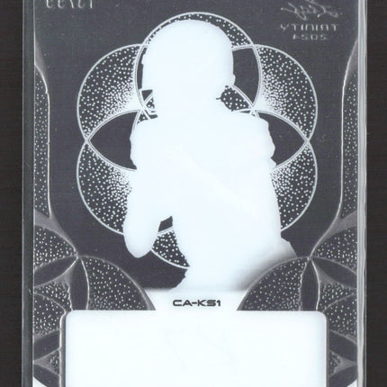 2024 Leaf Trinity Kaidon Salter #CA-KS1 13/99 Auto