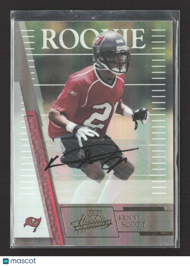 2007 Playoff Absolute Memorabilia Kenny Scott #231 Auto /349