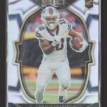 2023 Panini Select Prizm Khalil Shakir #99 Concourse