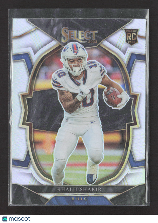 2023 Panini Select Prizm Khalil Shakir #99 Concourse