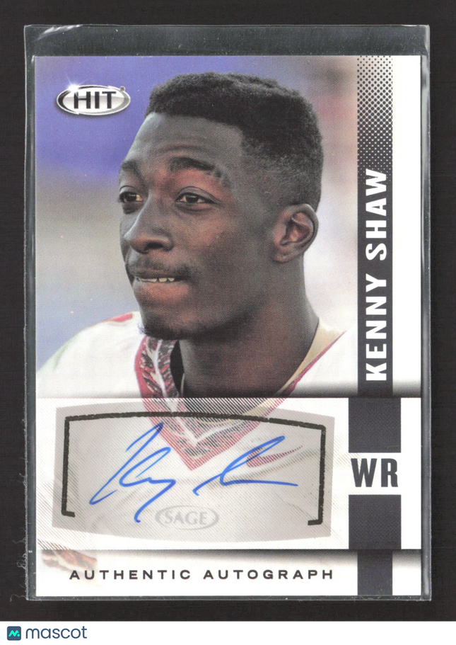 2014 SAGE HIT Kenny Shaw #A131 Auto