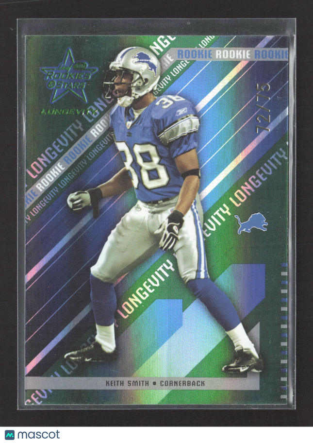2004 Donruss Rookies & Stars Longevity Keith Smith #131 72/75