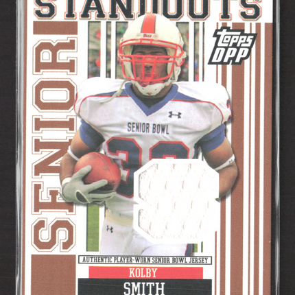 2007 Topps Draft Picks & Prospects Senior Standouts Kolby Smith #SS-KS Jersey