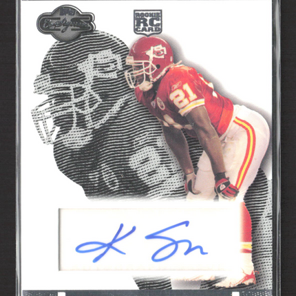 2007 Topps Co-Signers Kolby Smith #RA-KS RC Auto
