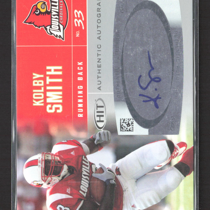 2007 SAGE HIT Kolby Smith #A33 Auto