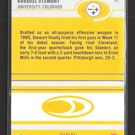 2023 Donruss Kordell Stewart #31