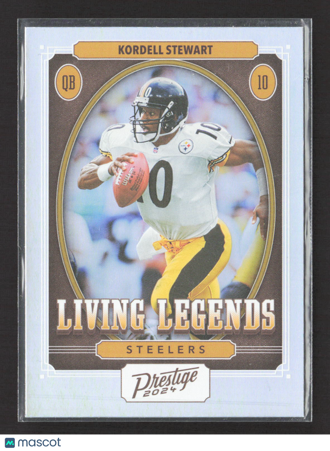 2024 Panini Prestige Living Legends Kordell Stewart #LL-KST