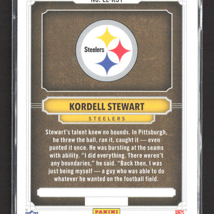 2024 Panini Prestige Living Legends Kordell Stewart #LL-KST