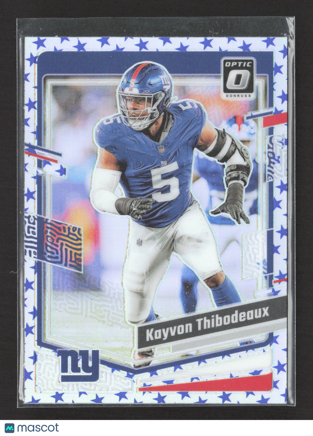 2023 Panini Donruss Optic Prizm Kayvon Thibodeaux #144 Stars
