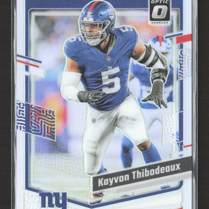 2023 Panini Donruss Optic Kayvon Thibodeaux #144