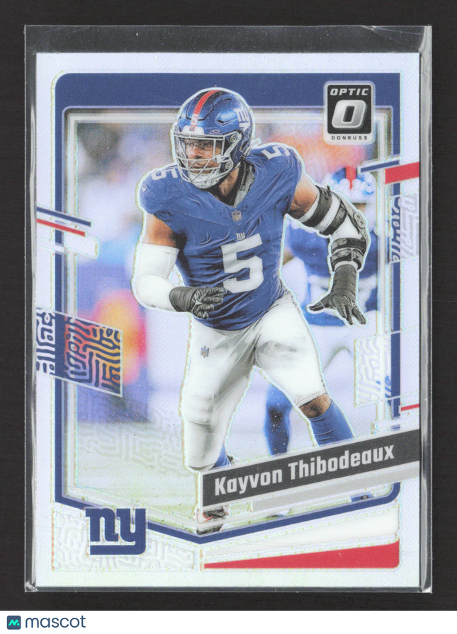 2023 Panini Donruss Optic Kayvon Thibodeaux #144