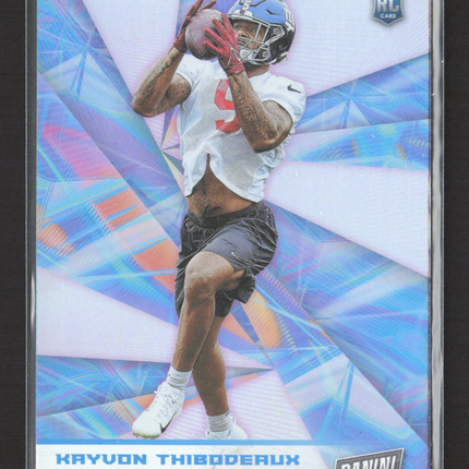 2022 Panini Player of the Day Kayvon Thibodeaux #70 RC