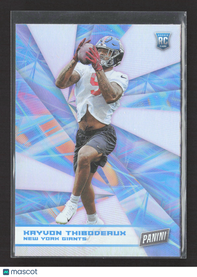 2022 Panini Player of the Day Kayvon Thibodeaux #70 RC