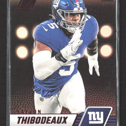 2023 Panini Zenith Football Kayvon Thibodeaux #77 Red Zone