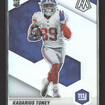2021 Panini Mosaic Prizm Kadarius Toney #312 RC
