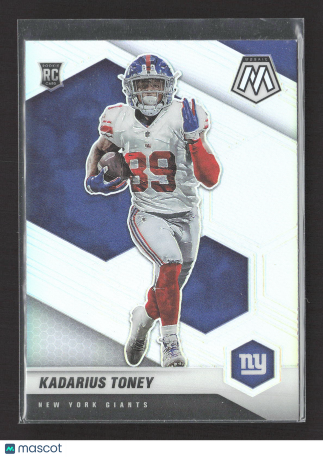 2021 Panini Mosaic Prizm Kadarius Toney #312 RC