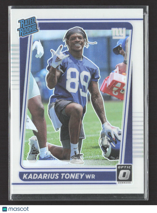 2021 Panini Donruss Optic Kadarius Toney #212