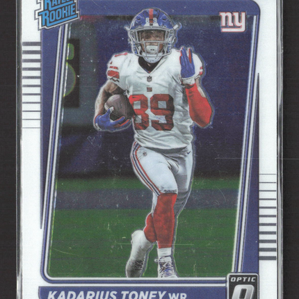 2021 Panini Donruss Optic Kadarius Toney #212