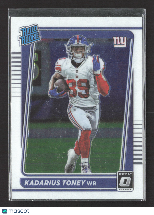 2021 Panini Donruss Optic Kadarius Toney #212