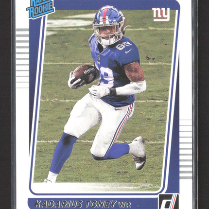 2021 Panini Donruss Kadarius Toney #264