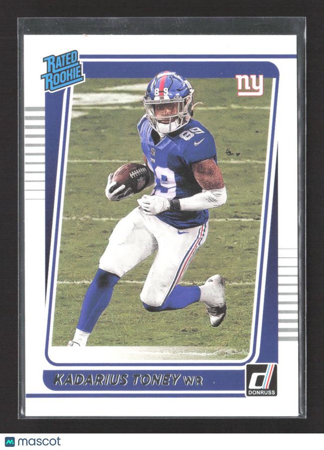 2021 Panini Donruss Kadarius Toney #264