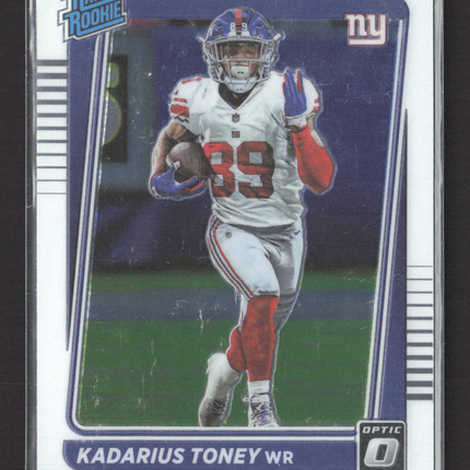 2021 Panini Donruss Optic Kadarius Toney #212