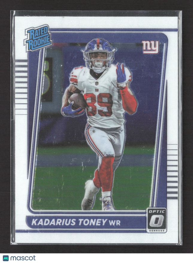 2021 Panini Donruss Optic Kadarius Toney #212