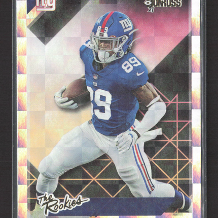 2021 Panini Donruss The Rookies Kadarius Toney #TR-KTO Checkerboard