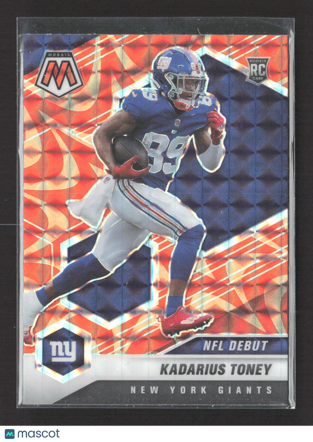 2021 Panini Mosaic Prizm Kadarius Toney #251 RC