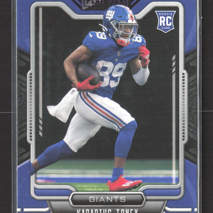 2021 Panini Playbook Kadarius Toney #110 RC