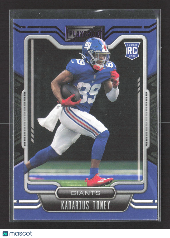 2021 Panini Playbook Kadarius Toney #110 RC