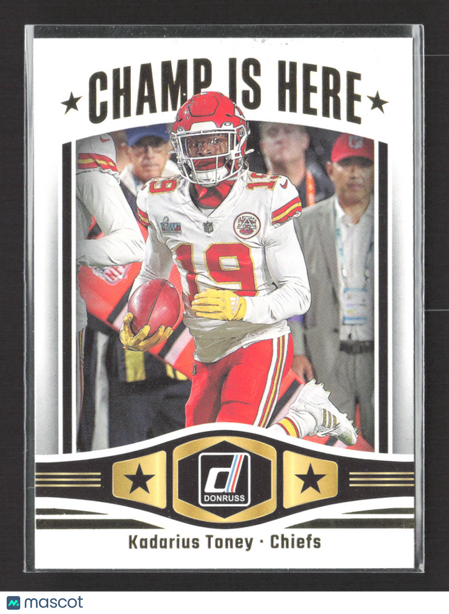 2023 Panini Donruss Champ Is Here Kadarius Toney #CIH-8