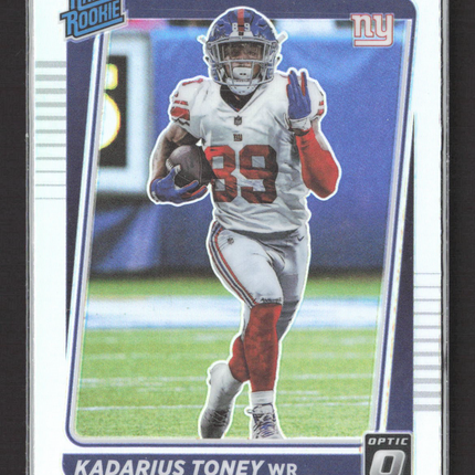 2021 Panini Donruss Optic Prizm Kadarius Toney #212