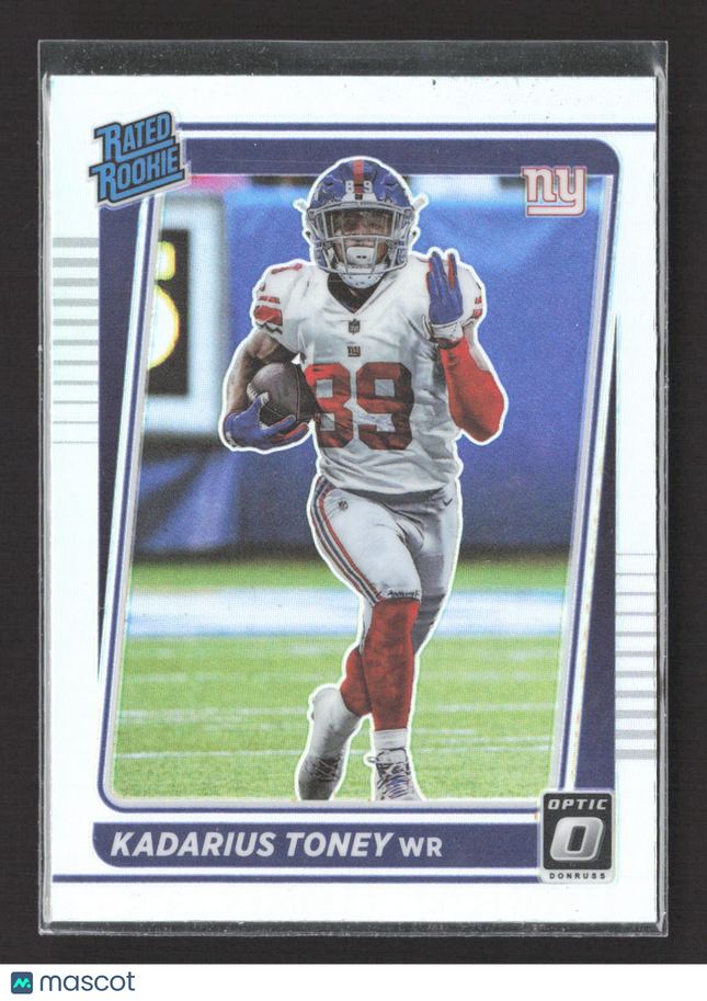 2021 Panini Donruss Optic Prizm Kadarius Toney #212