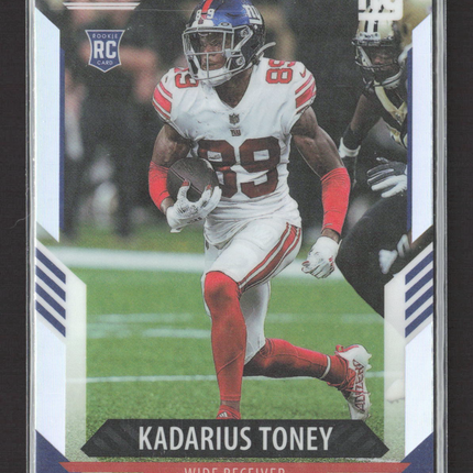 2022 Panini Chronicles Score Prizm Kadarius Toney #414 RC