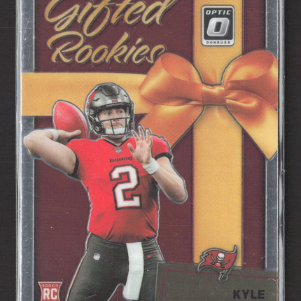 2021 Panini Donruss Optic Gifted Rookies Kyle Trask #GR-9 RC