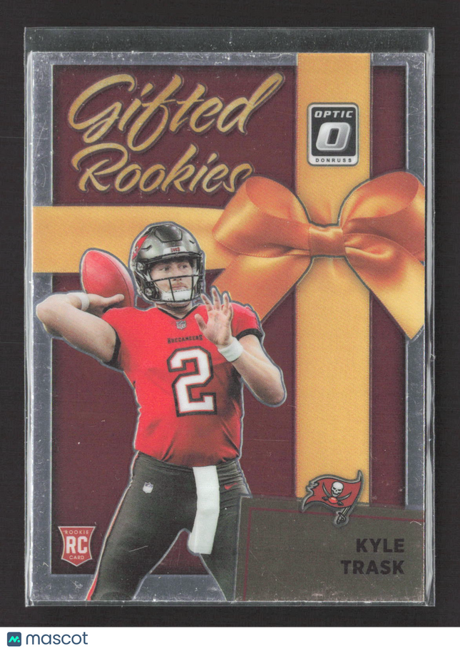 2021 Panini Donruss Optic Gifted Rookies Kyle Trask #GR-9 RC